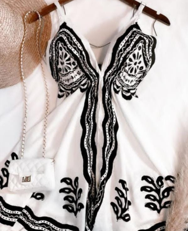 Vestido Indiano