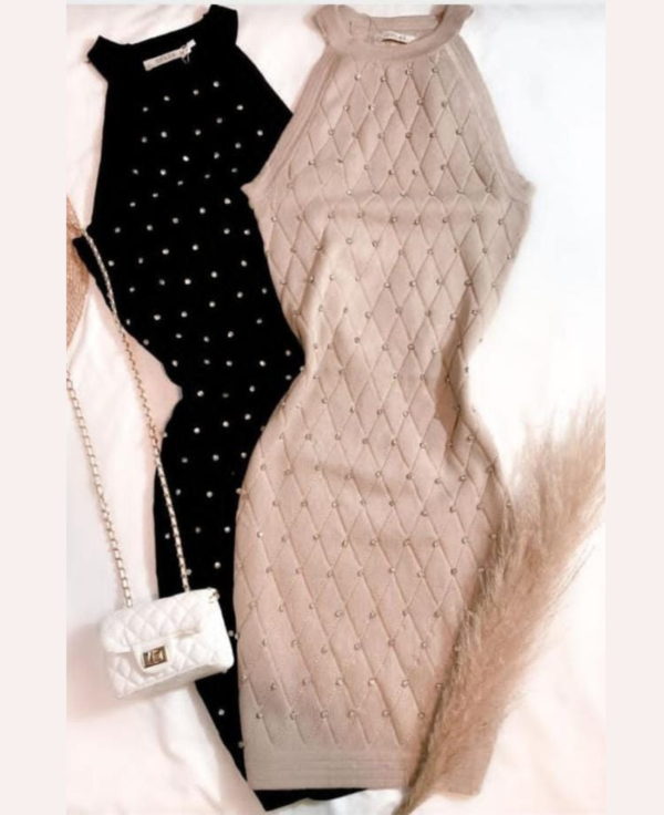 Vestido Tricô