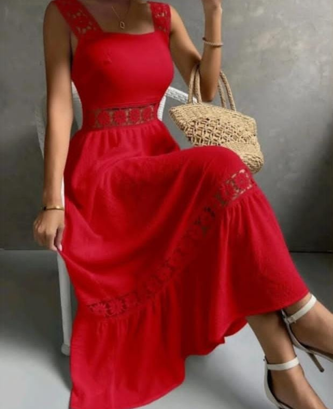 Vestido Longo Amanda.
